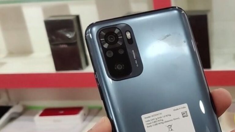 Redmi Note 10 videosu sızdırıldı