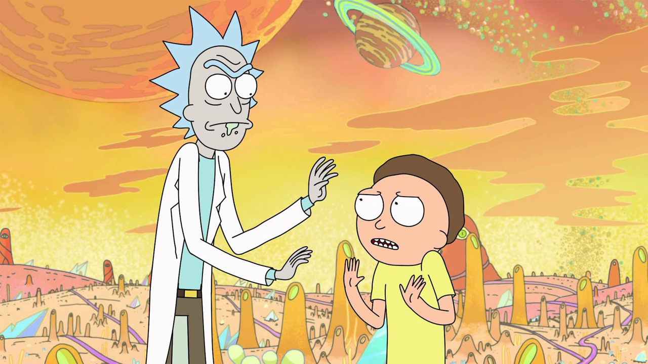 Rick and Morty’nin yeni sezonları yolda