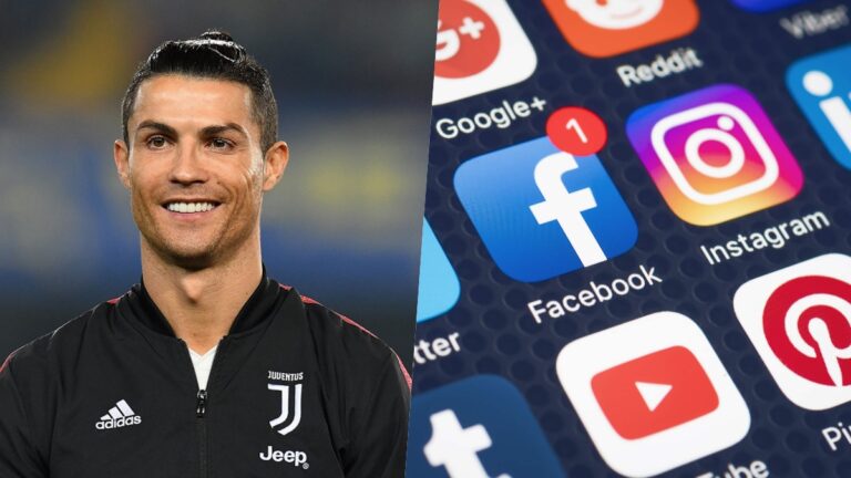 Ronaldo, sosyal medyada 500 milyon takipçiye ulaştı!