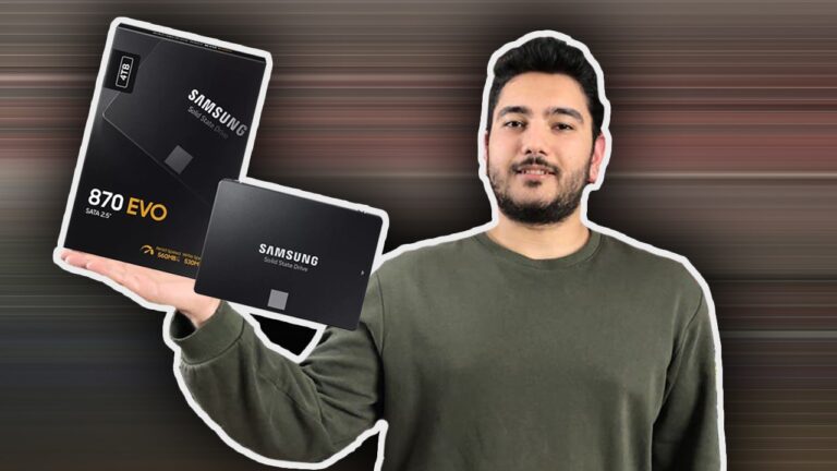 Samsung EVO 870 SSD incelemesi
