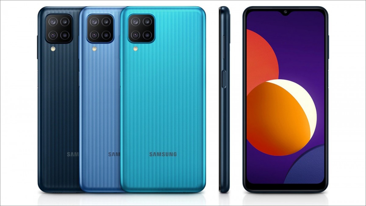 Samsung Galaxy M12 tanıtıldı