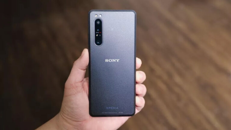 Sony, akıllı telefon kamerası için bir ilke imza atabilir
