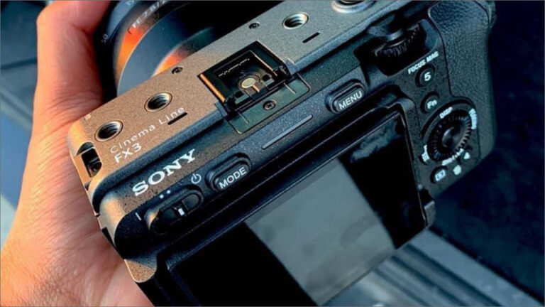 Sony FX3’te yeni sızıntılar ortaya çıktı