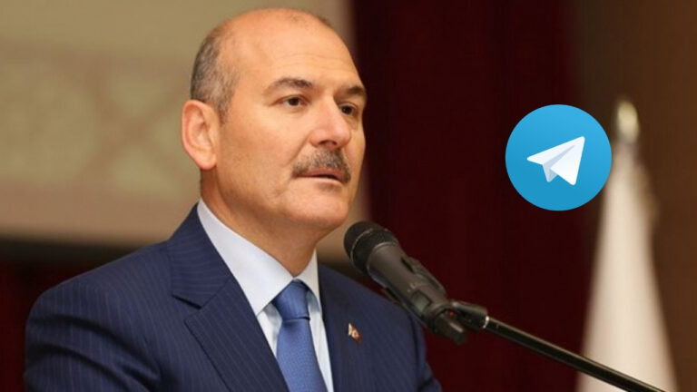 Bakan Soylu’dan Telegram çağrısı