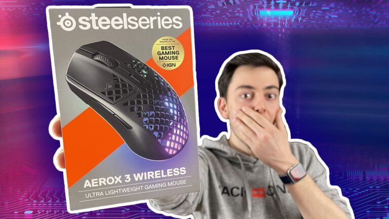 SteelSeries Aerox 3 Wireless incelemesi