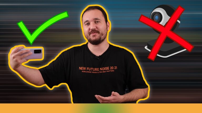 Telefonu webcam olarak kullanma nasıl yapılır?