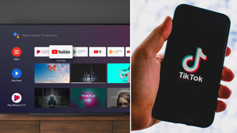 tiktok android tv