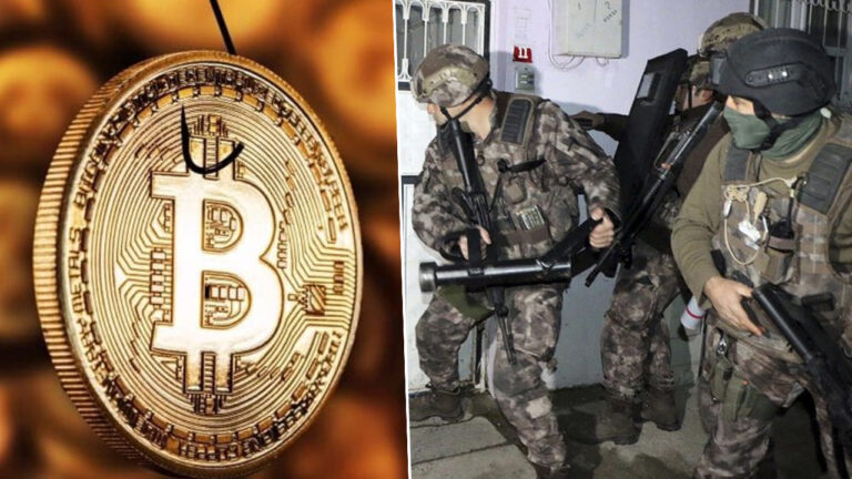 Bitcoin dolandırıcıları 24 milyonluk vurgun yaptı