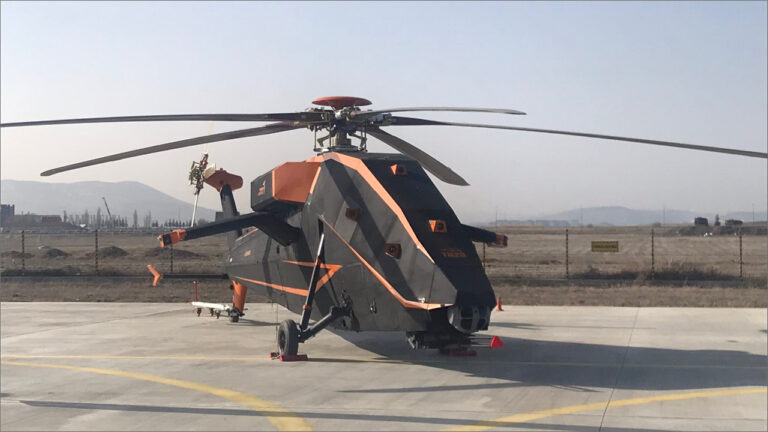 TUSAŞ’ın büyük sürprizinden ilk görüntüler