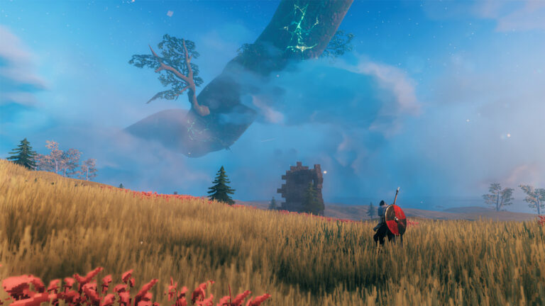 Valheim oyuncusu harita sonunda ne olduğunu keşfetti