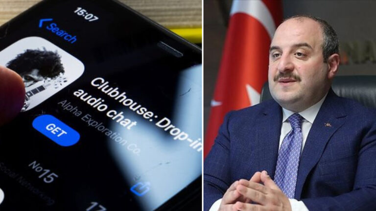 Varank, Clubhouse’a katılan ilk Bakan oldu