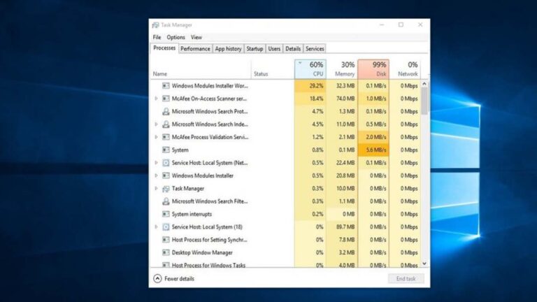 Windows Modules Installer Worker nedir? Nasıl kapatılır?
