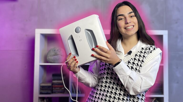 Xiaomi Hutt akıllı cam temizleme robotu inceleme!