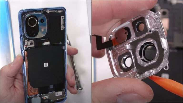 Xiaomi Mi 11 parçalarına ayrıldı