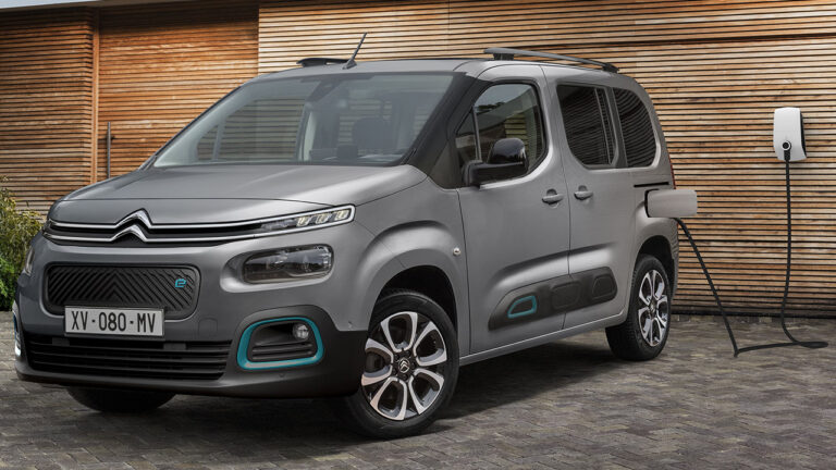 Yeni Citroën ë-Berlingo tanıtıldı