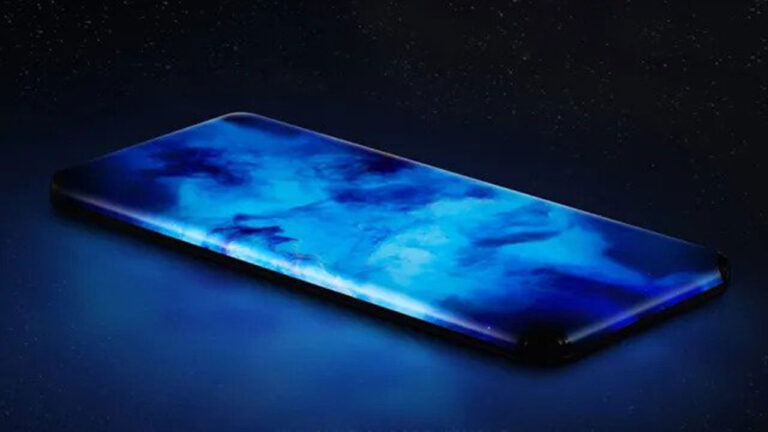 Xiaomi’den tuşu ve şarj girişi olmayan kavisli telefon