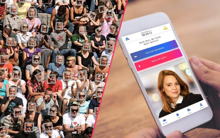 yüz tanıma teknolojisi, yüz tanıma suçlu, yüz tanıma flört