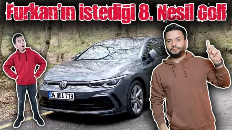 8. Nesil yeni Golf test sürüşü yaptık! Detaylı inceleme