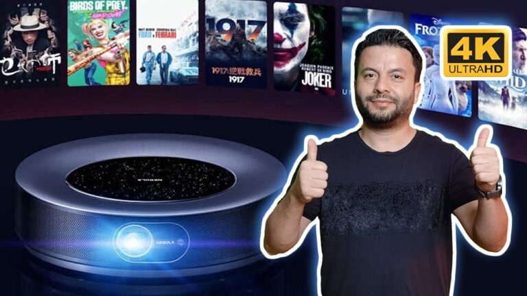 İkisi bir arada Anker Nebula Cosmos Max 4K inceleme!