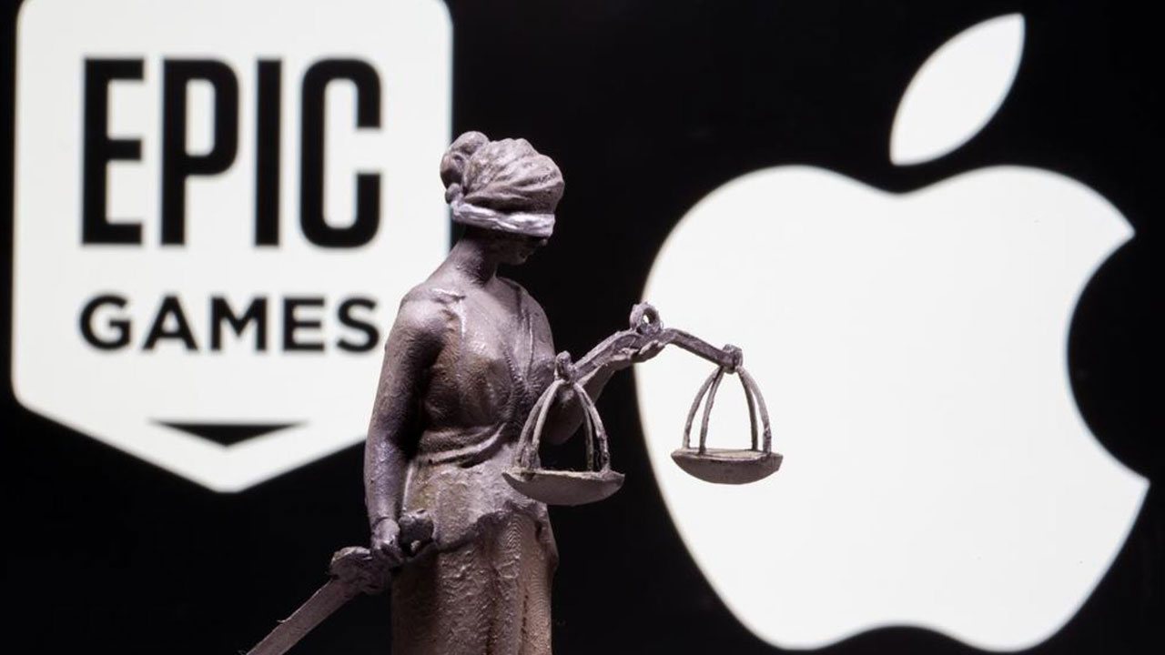 Apple Epic davası fiziksel olarak gerçekleştirilecek