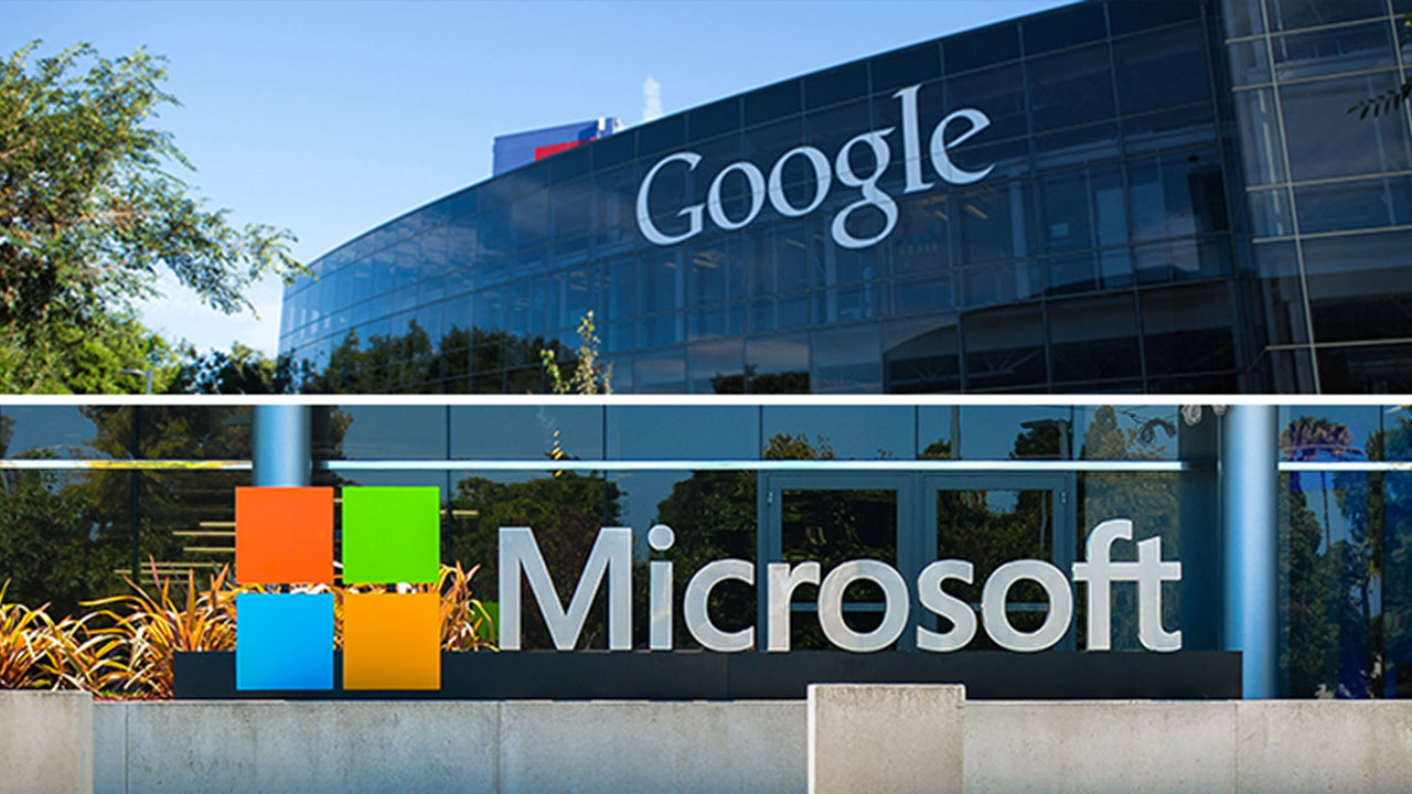 Google açık web konusunda Microsoft'u topa tuttu