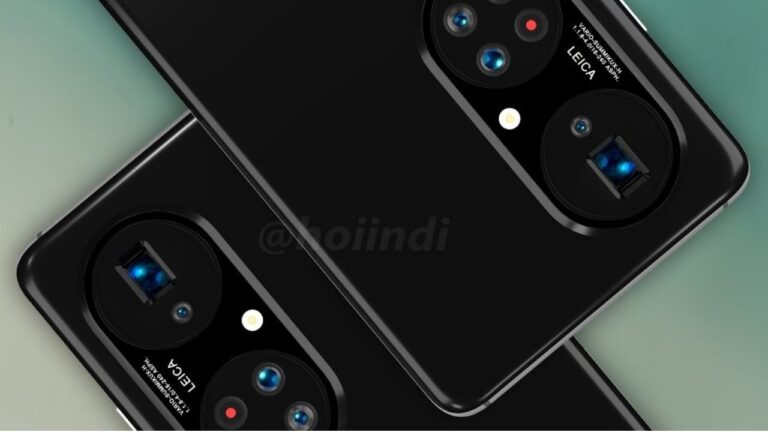 Huawei P50 Pro Plus beşli kamerasıyla görüldü