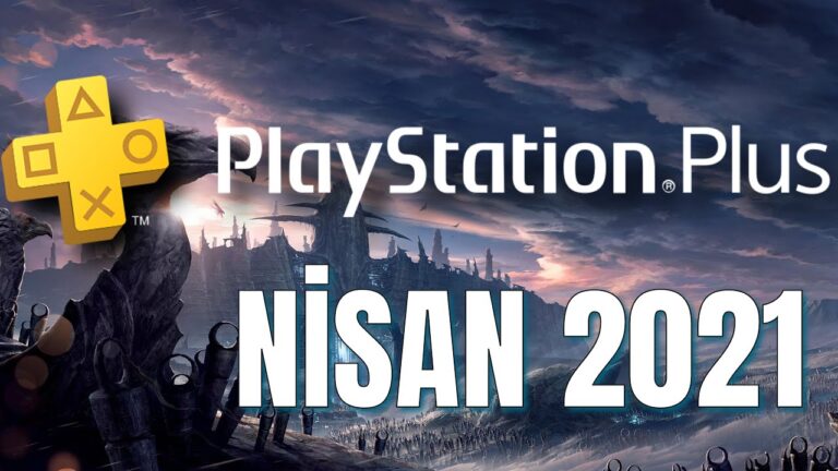 PlayStation Plus, Nisan oyunları belli oldu