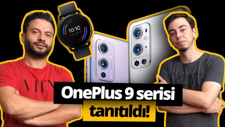 OnePlus 9 serisi tanıtıldı: İşte özellikleri