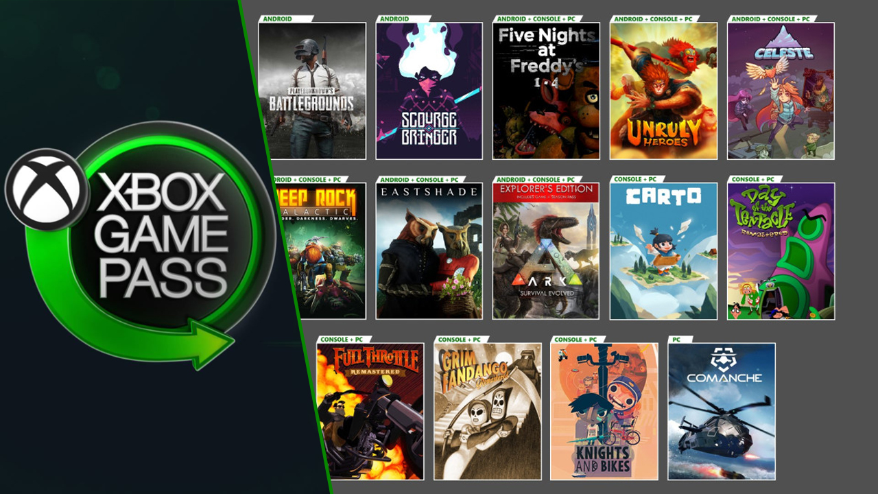 Xbox Game Pass kütüphanesine 22 yeni oyun geliyor