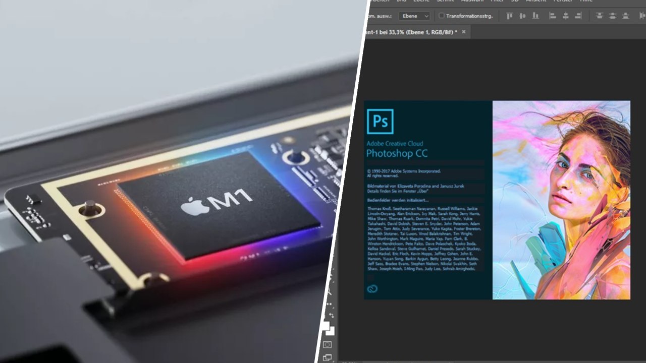 Adobe, M1 işlemcili modeller için güncelleme yayınladı