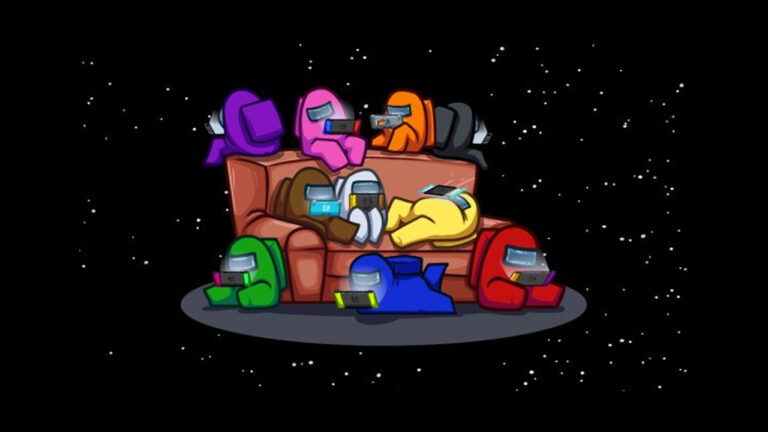 Among Us sesli sohbet özelliğine göz kırptı