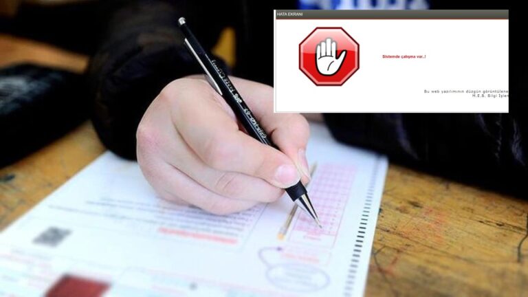 AÖL sınav sonuç sayfası neden açılmıyor?