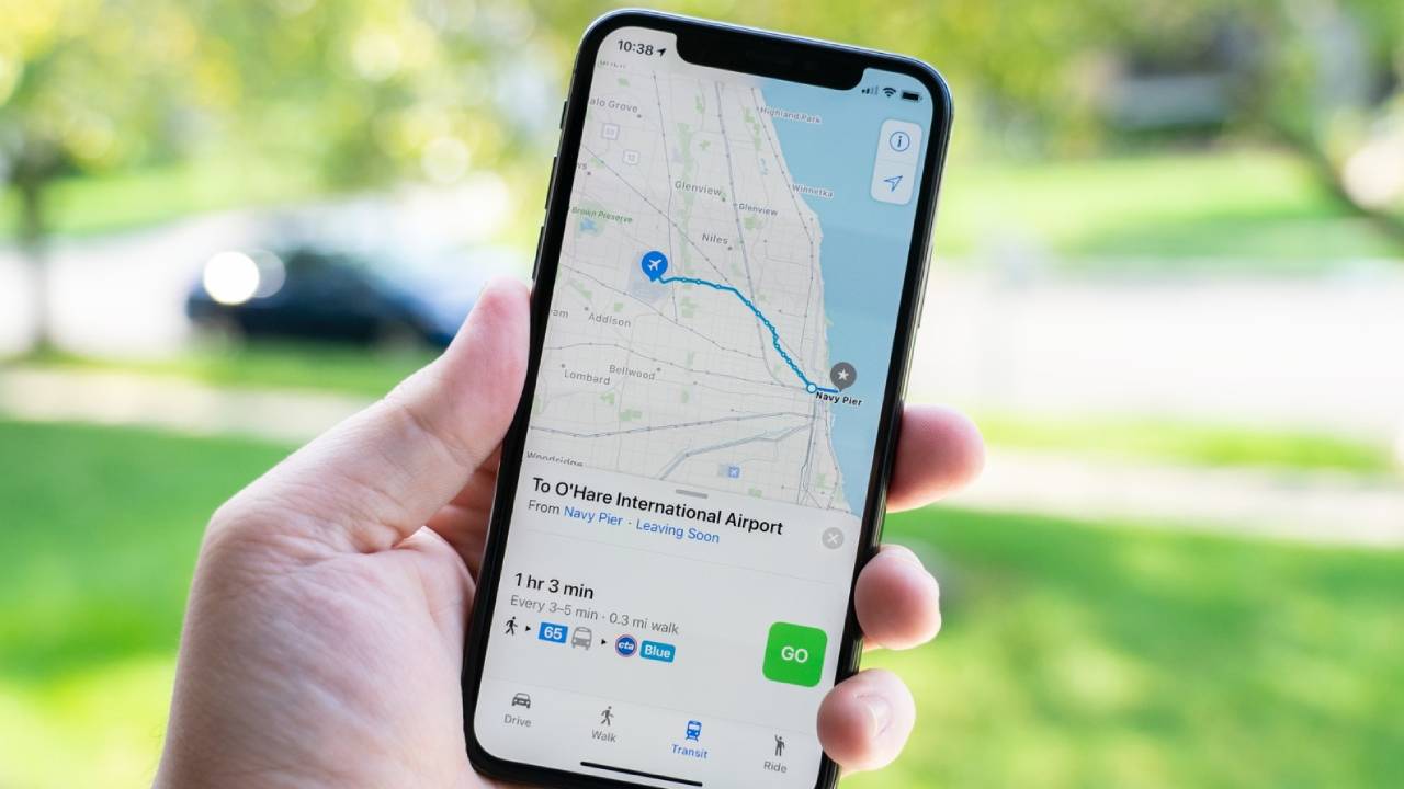 The Apple Maps app gets a new look!