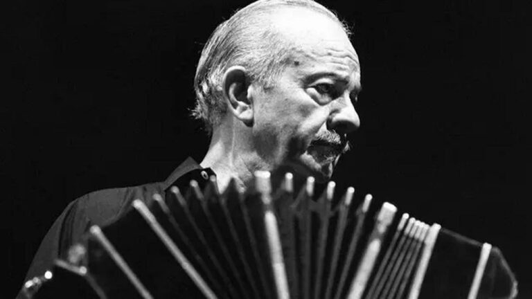 Astor Piazzolla Google’da doodle oldu!