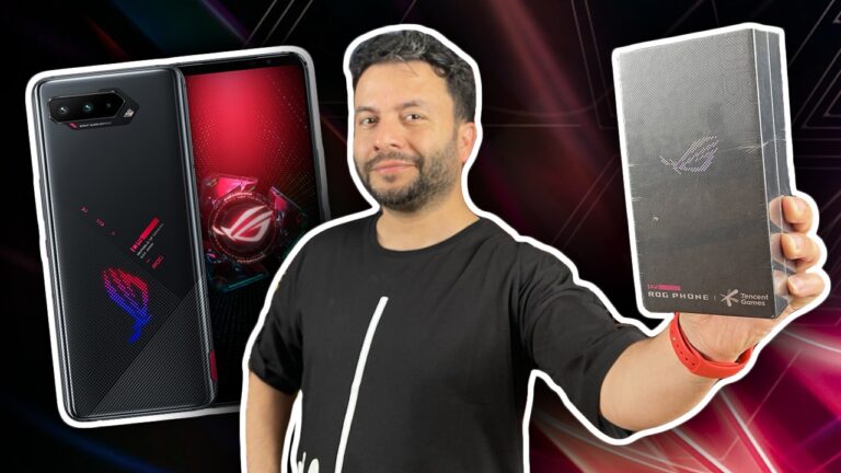 Türkiye’de ilk! Asus ROG Phone 5 kutu açılışı yayında!