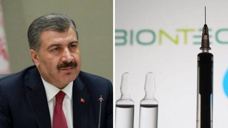 Bakan Koca: BioNTech aşısı geldi, haftaya kullanılacak