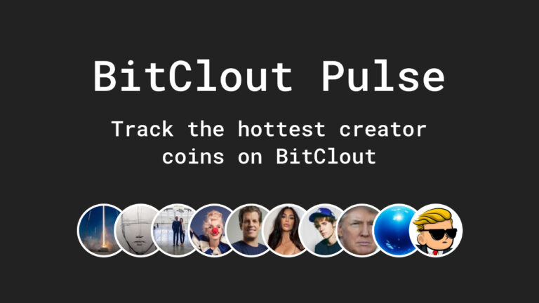 Ünlüleri kripto paraya dönüştüren uygulama: BitClout