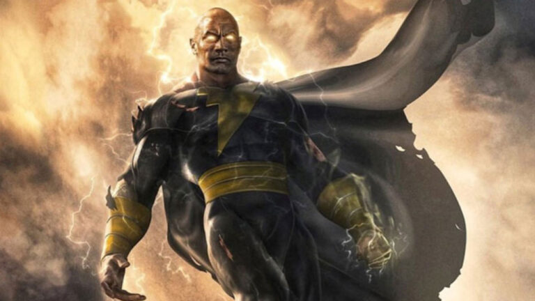 Black Adam’ın vizyon tarihi açıklandı