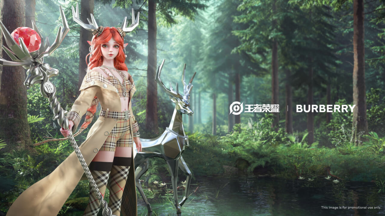 Burberry, Çin’in en büyük oyunu için kostüm tasarladı