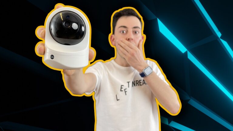 C4U akıllı güvenlik kamerası incelemesi!