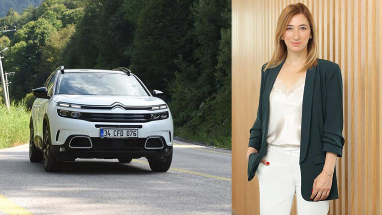 Citroen Türkiye’ye kadın genel müdür
