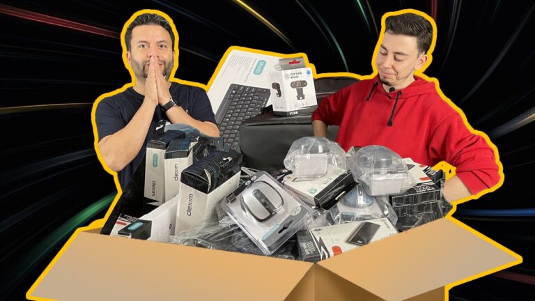 Kutu değil koli açtık, Dexim ürünlerini size hediye ettik!