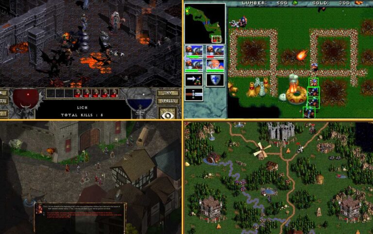 Doksanlı yıllara damgasını vuran eski oyunlar-3