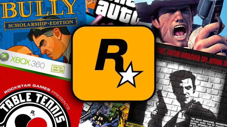Rockstar Games’in en iyi 10 oyunu