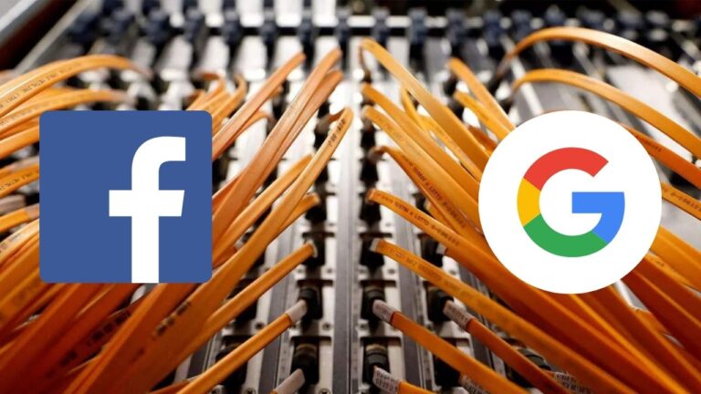 Facebook ve Google iki kıtayı birbirine bağlayacak