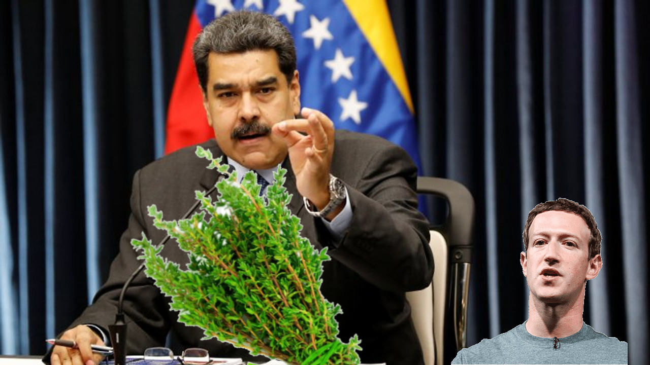 Facebook’tan Maduro’ya ‘kekik’ cezası!