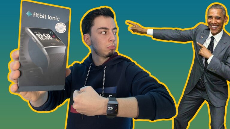 Obama’nın para biriktirip aldığı saat Fitbit Ionic inceleme