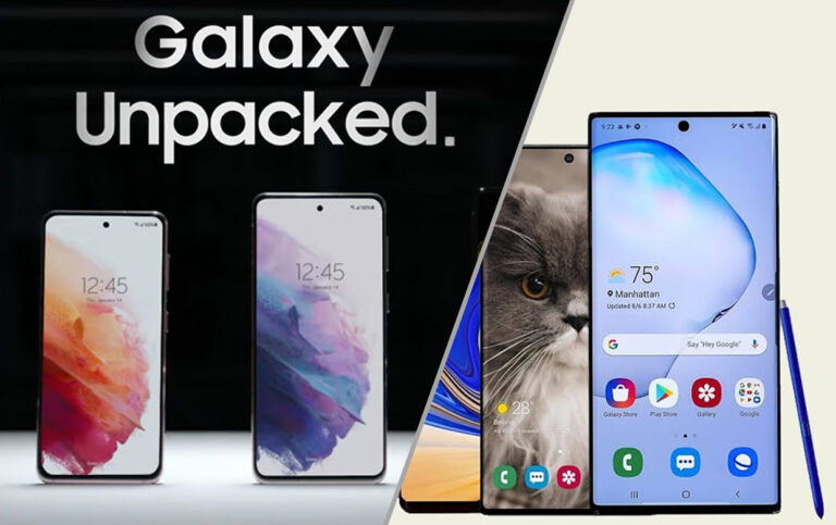 Galaxy Unpacked takvimi sızdı: Note bitiyor mu?