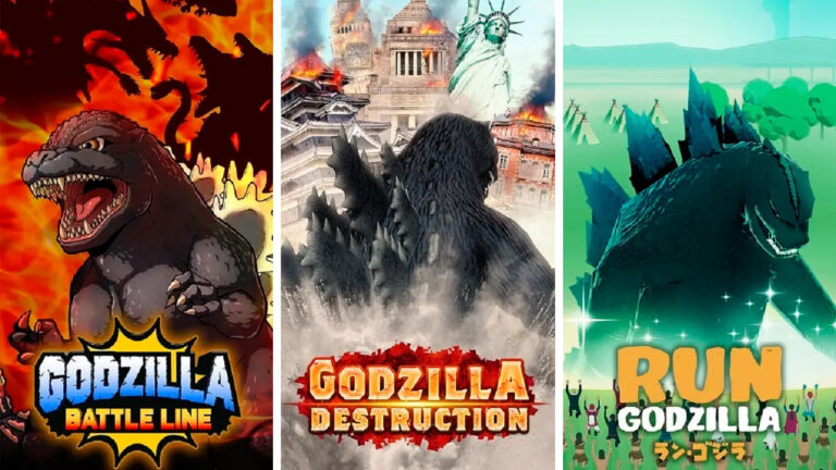 Godzilla efsanesi 3 yeni mobil oyun ile dönüyor