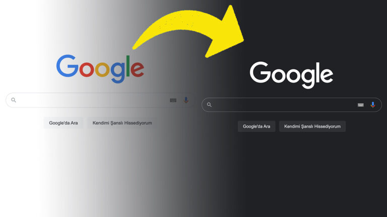 Google Arama’ya beklenen tema seçeneği geldi